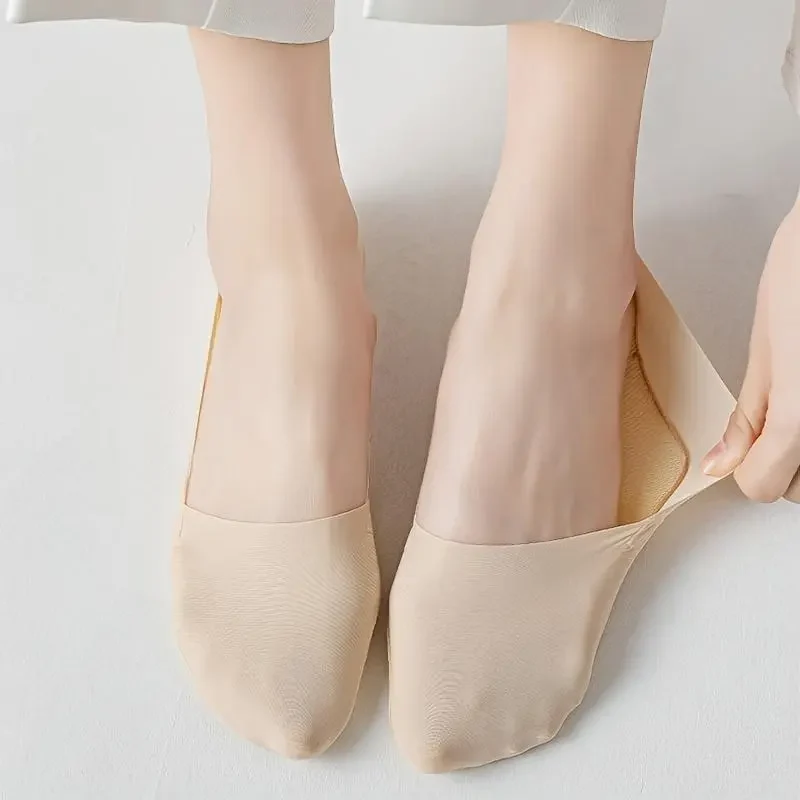10 Pairs Women's Invisible Short Socks Comfort Breathable Non Slip - Image 7
