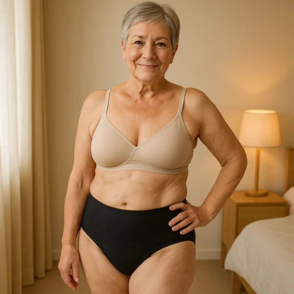 Curvevera 100% Leak-Proof Underwear That Won't Let You Down for Women 60+ (4-Pack) - Image 6