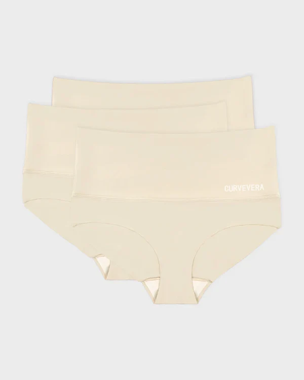 3-Pack High Waisted Tummy Control Briefs - Image 11
