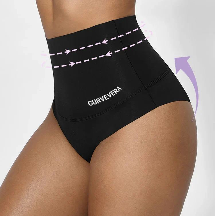 3-Pack High Waisted Tummy Control Briefs - Image 6
