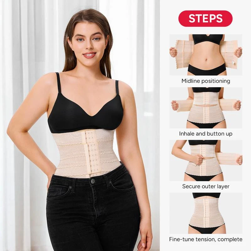 Adjustable Waist Cincher & Sports Belt - Image 3