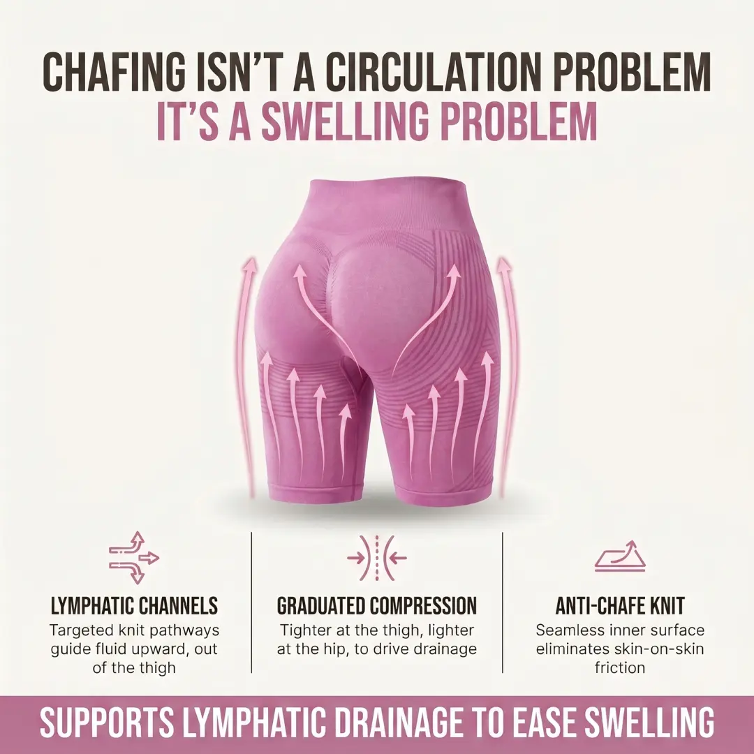 Anti-chafing 3D-short Legging - Image 3