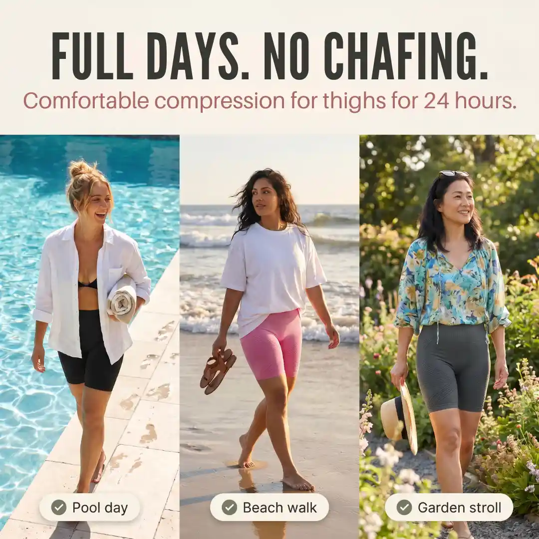 Anti-chafing 3D-short Legging - Image 5