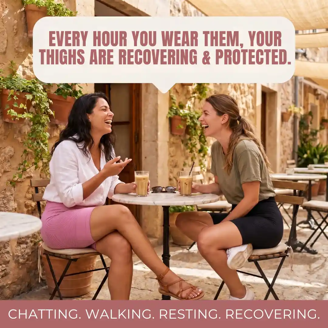 Anti-chafing 3D-short Legging - Image 6