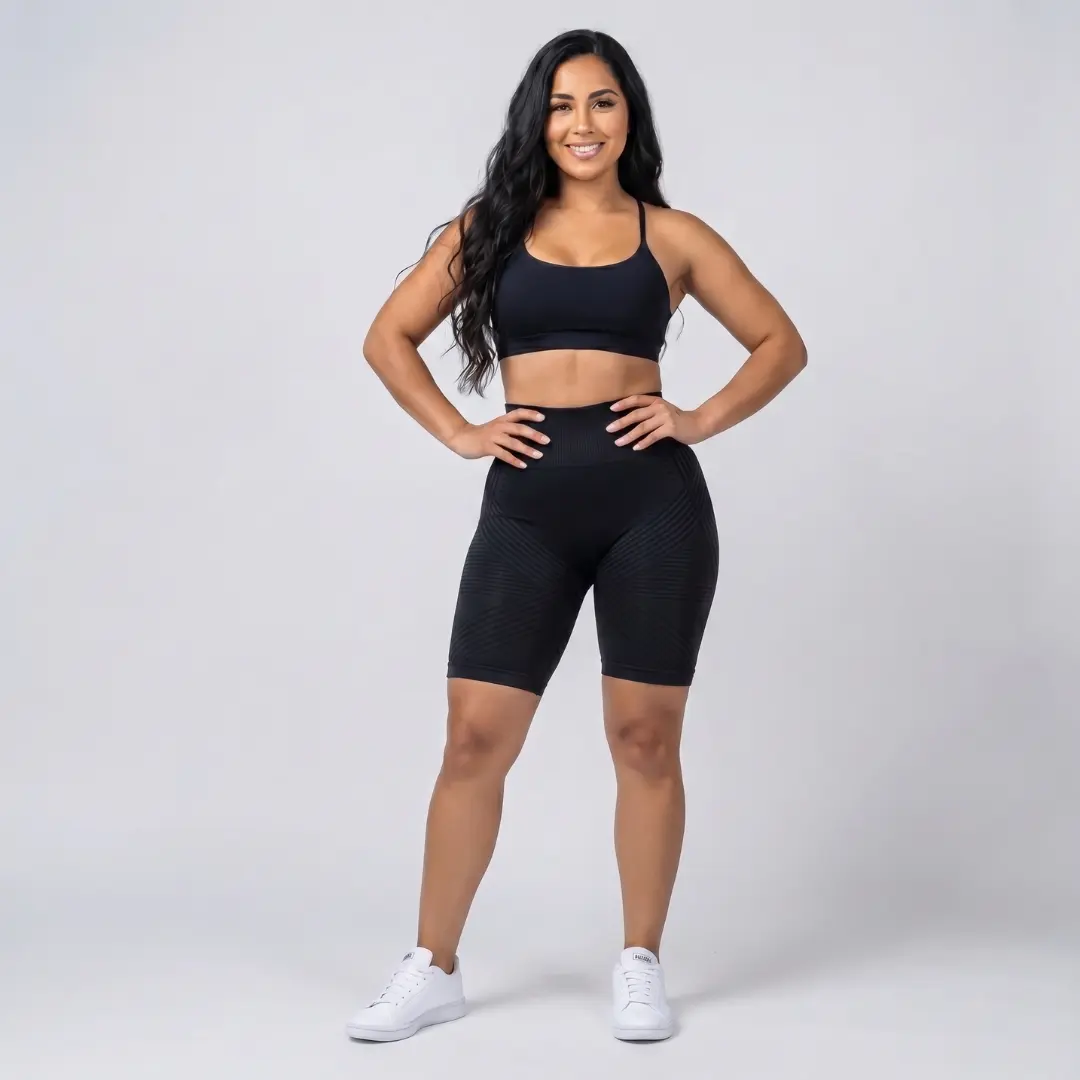 Anti-chafing 3D-short Legging - Image 7