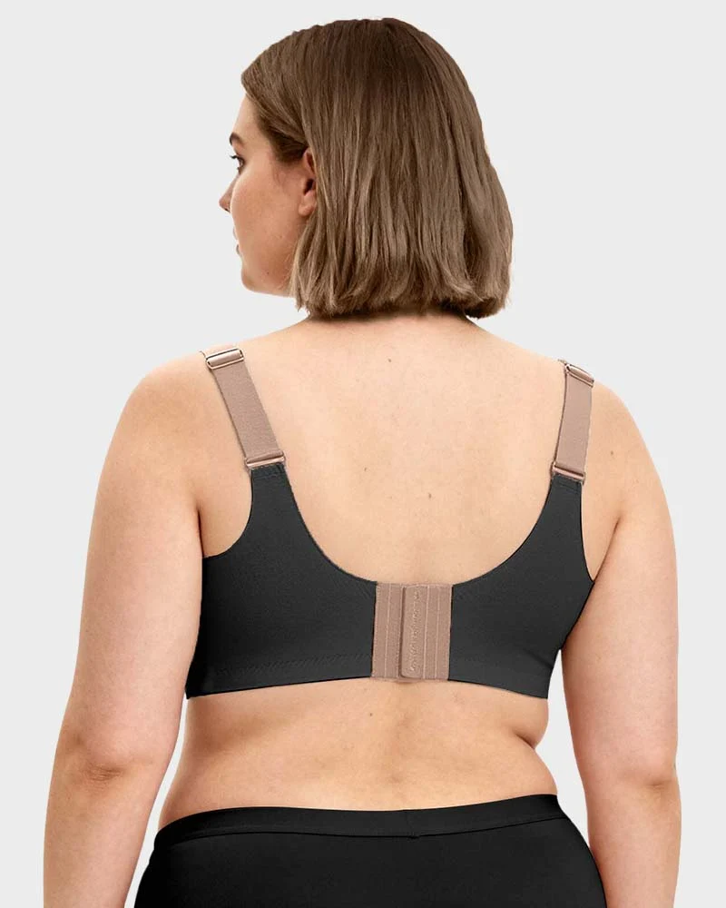 Anti-Sagging Support Shockproof Sports Fixed Cup Bra For Women - Image 4