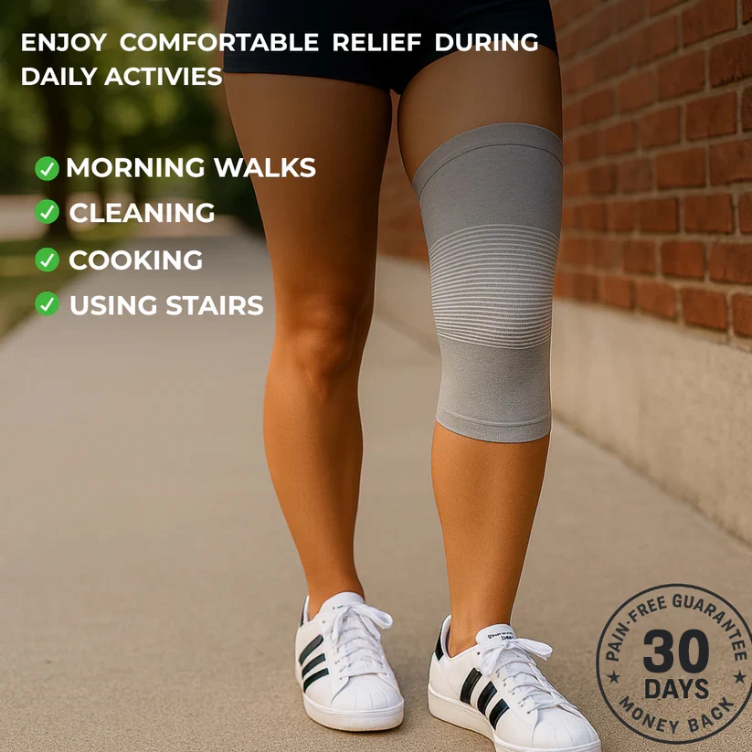Everyday Bamboo Knee Sleeve - Image 5