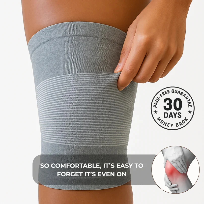 Everyday Bamboo Knee Sleeve - Image 8