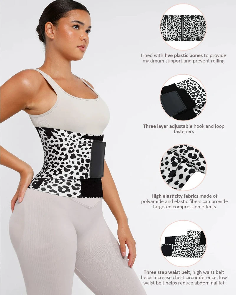 Belt Waist Cincher Ab Belt Tummy Control Body Shaper - Image 23