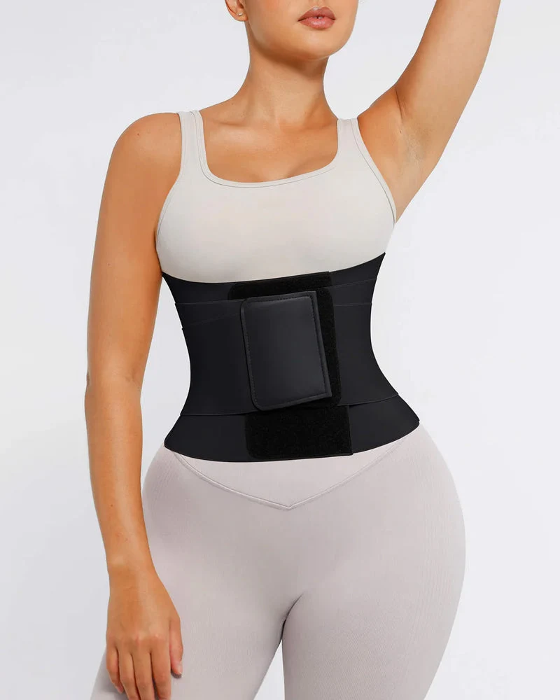 Belt Waist Cincher Ab Belt Tummy Control Body Shaper - Image 5