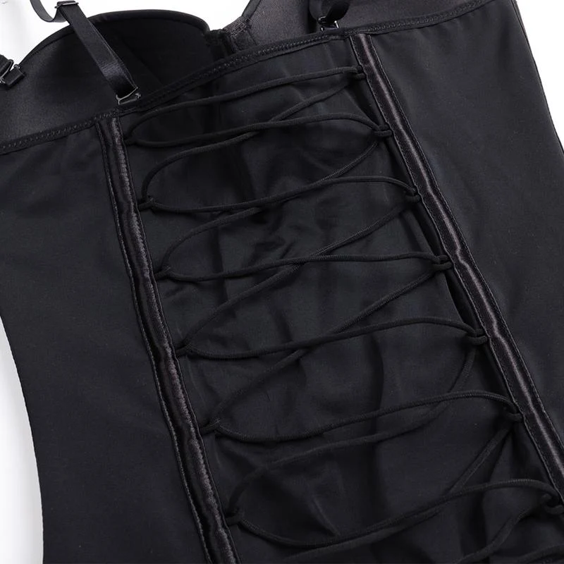 Bodysuit Back Lace-up Shapewear - Image 7