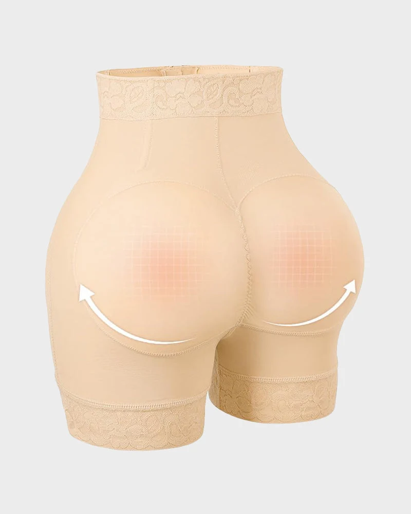 Boned Sculpt High Waist Shorts - Image 9