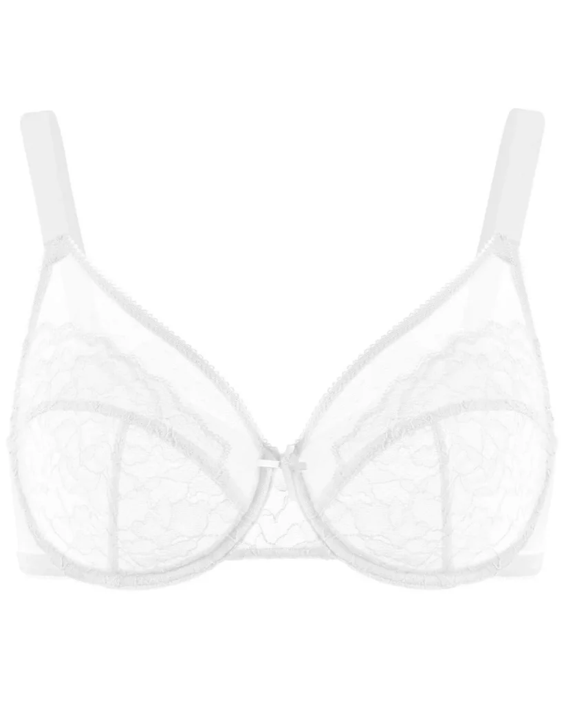 Full Coverage Lace Minimizer Bra - Image 15