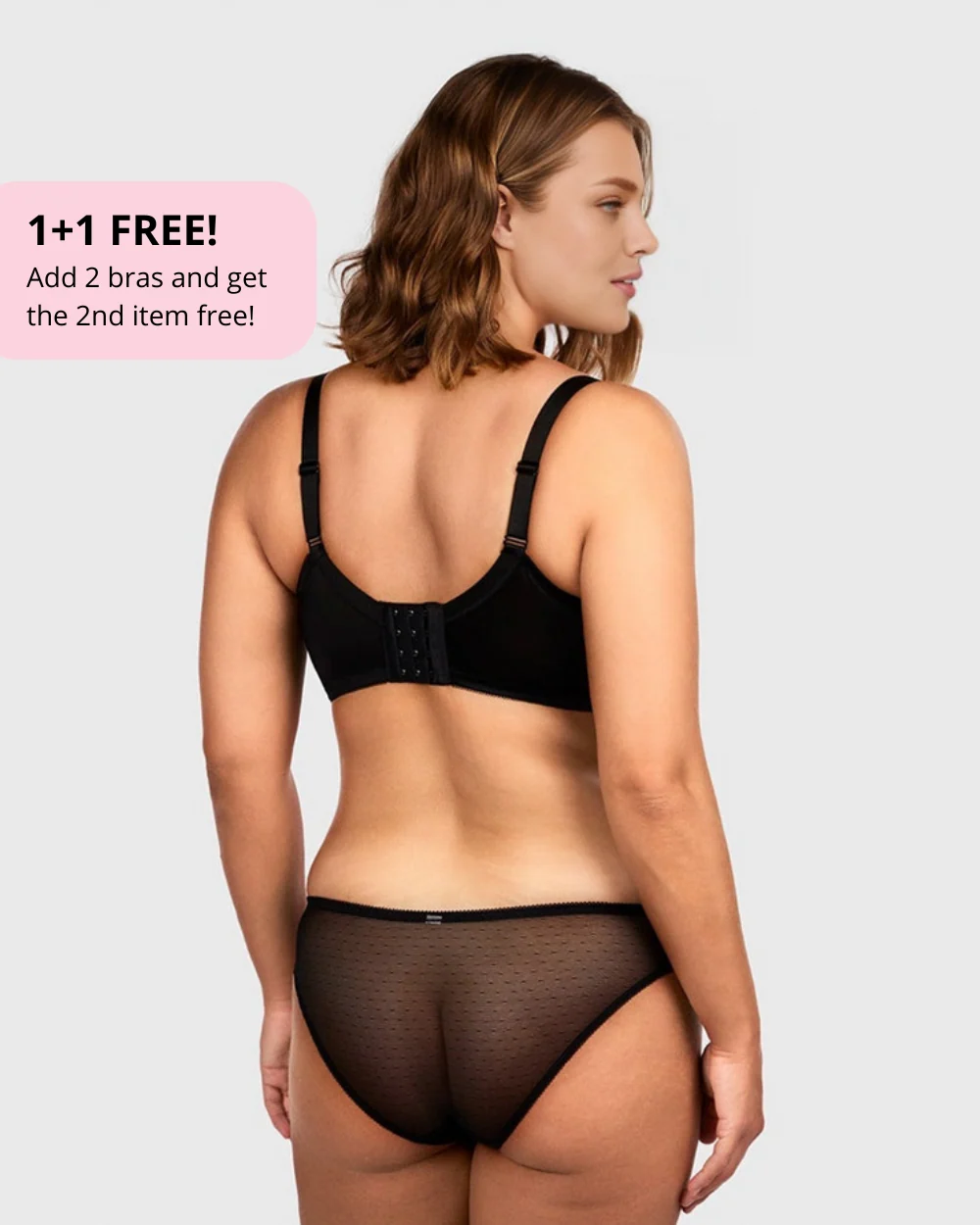 Breast Minimizer Bra - Enchante - Image 14