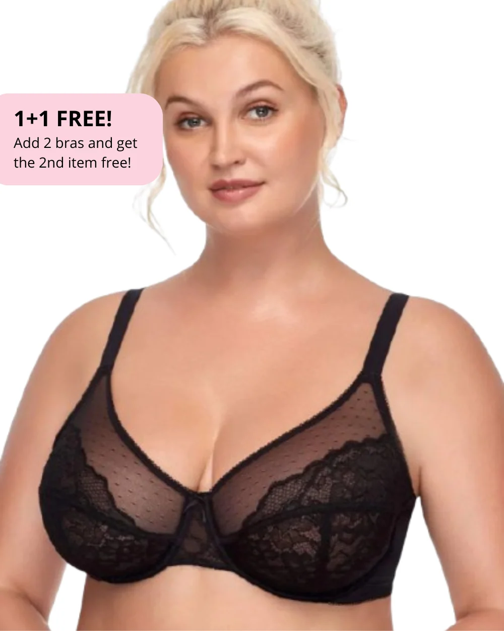 Breast Minimizer Bra - Enchante - Image 16