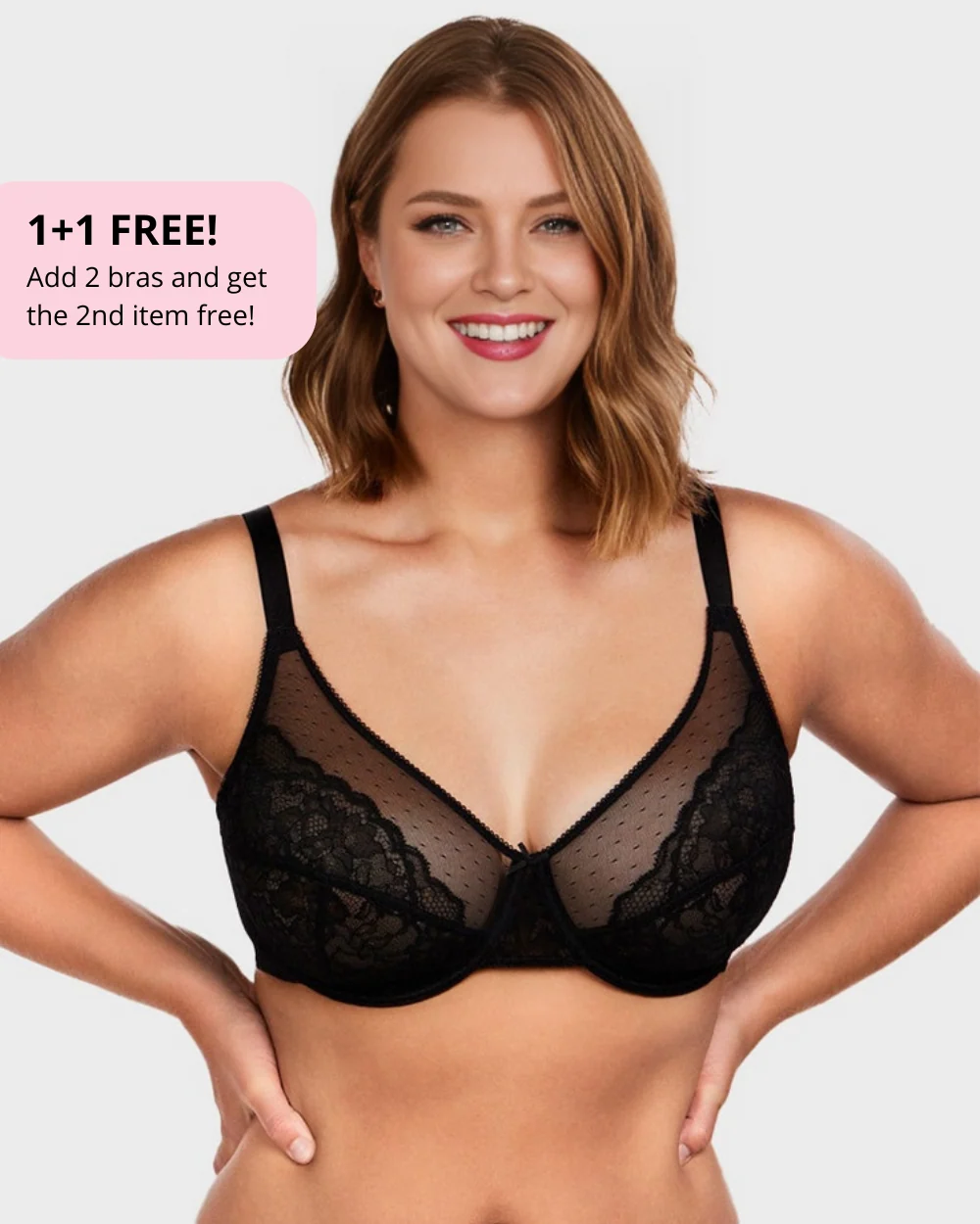 Breast Minimizer Bra - Enchante - Image 2