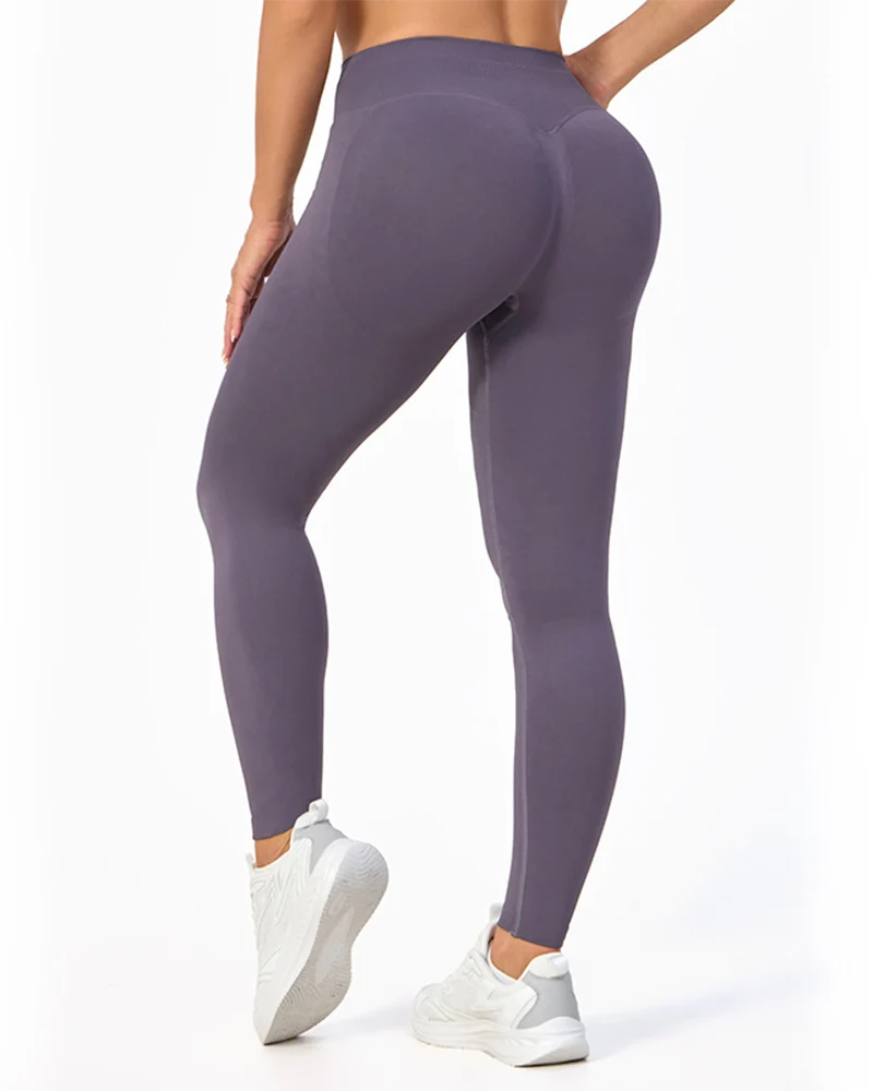 Seamless High Waisted Butt-Lifting Leggings - Image 13
