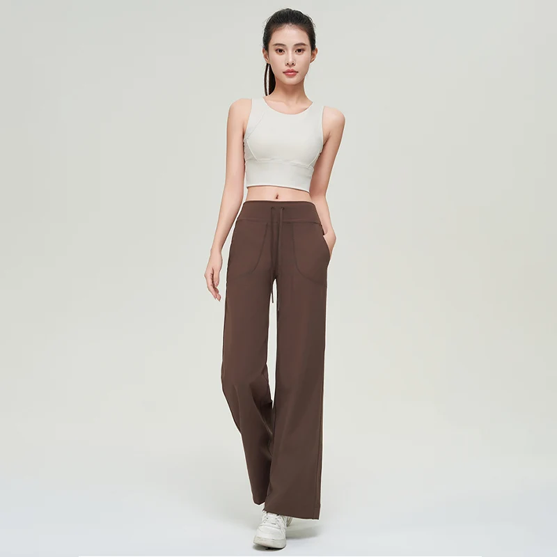 Business Casual High-Waist Wide Leg Pants - Image 10