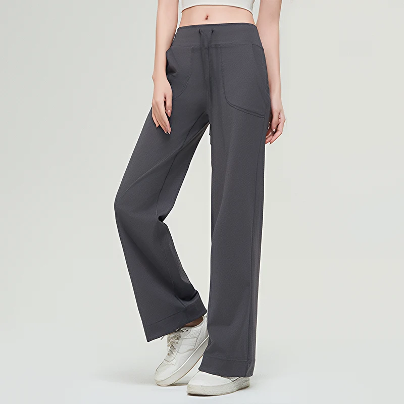 Business Casual High-Waist Wide Leg Pants - Image 11