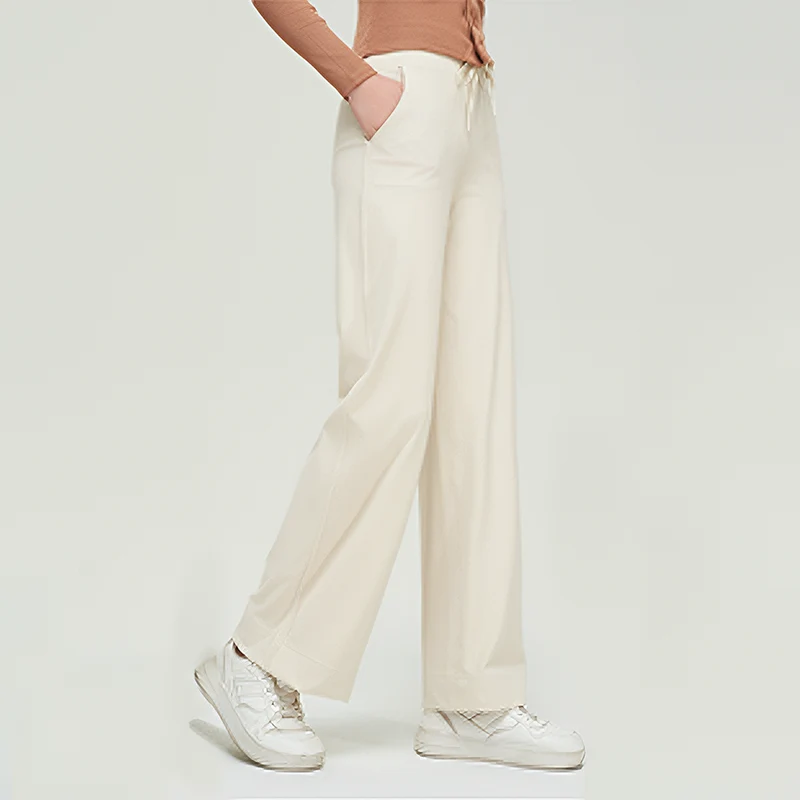 Business Casual High-Waist Wide Leg Pants - Image 14