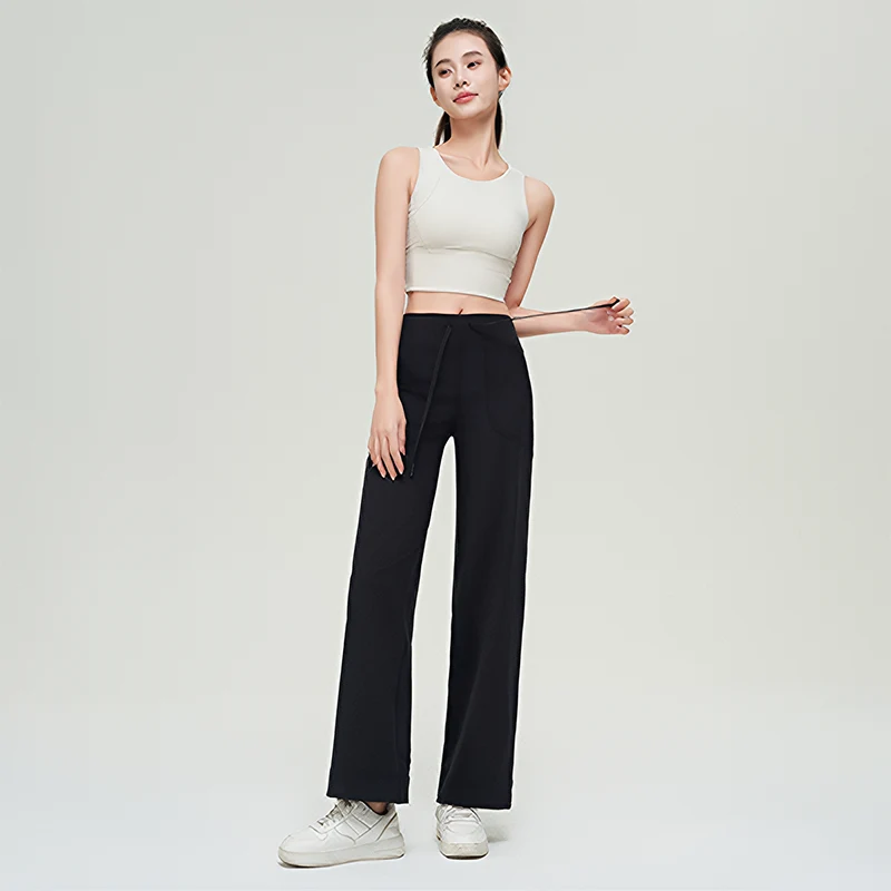 Business Casual High-Waist Wide Leg Pants - Image 4