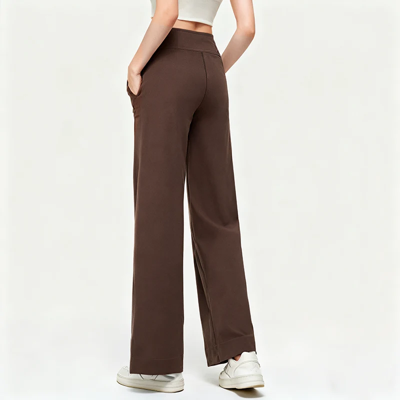Business Casual High-Waist Wide Leg Pants - Image 9