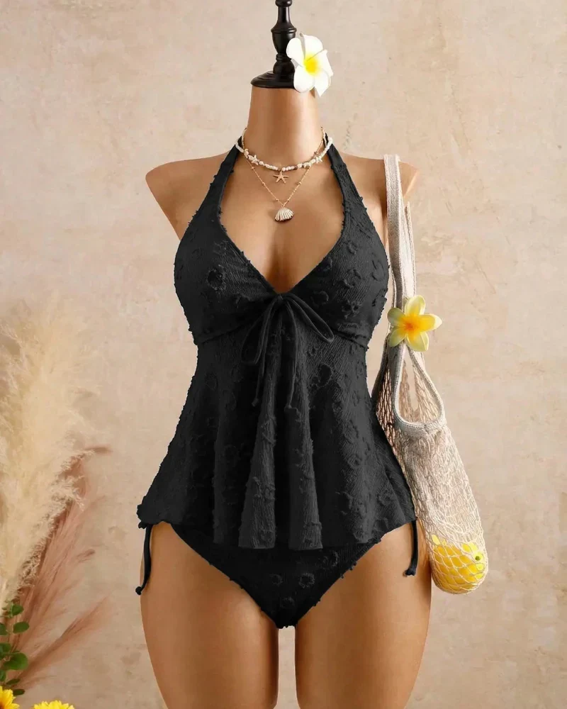Chic & Flattering Tankini Set for Every Getaway - Image 11