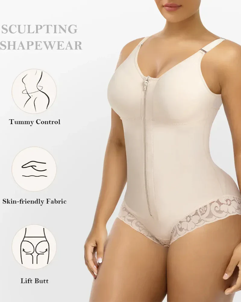 Colombian Overbust Shapewear Tummy Control Brief for Women - Image 4