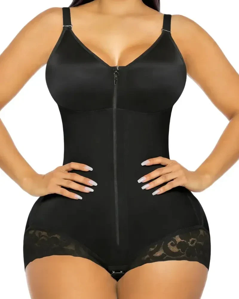 Colombian Overbust Shapewear Tummy Control Brief for Women - Image 5