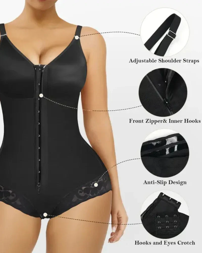 Colombian Overbust Shapewear Tummy Control Brief for Women - Image 7