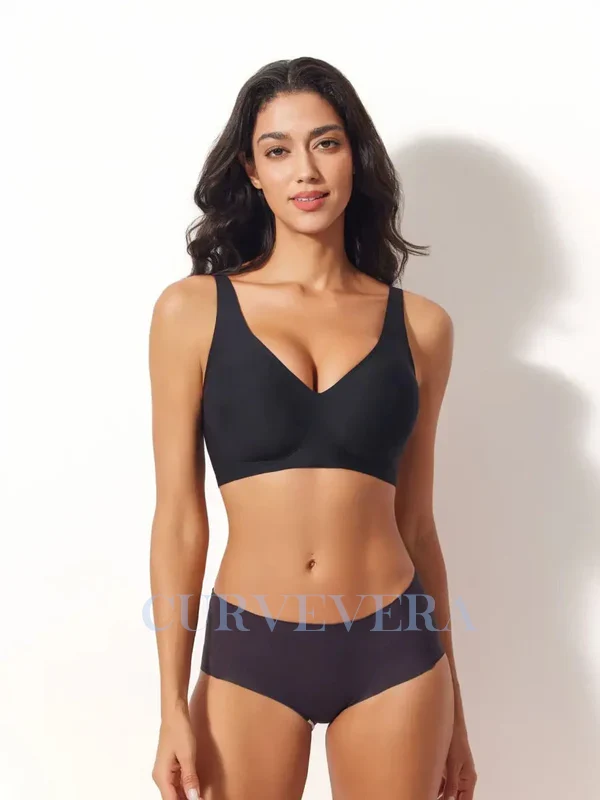 Comfort Fit Seamless Wireless Bra - Image 3