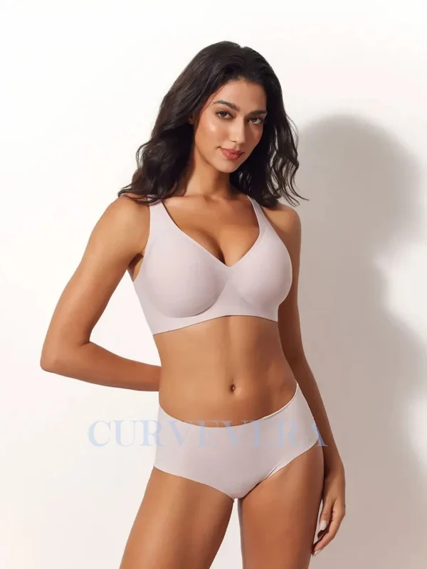 Comfort Fit Seamless Wireless Bra - Image 4