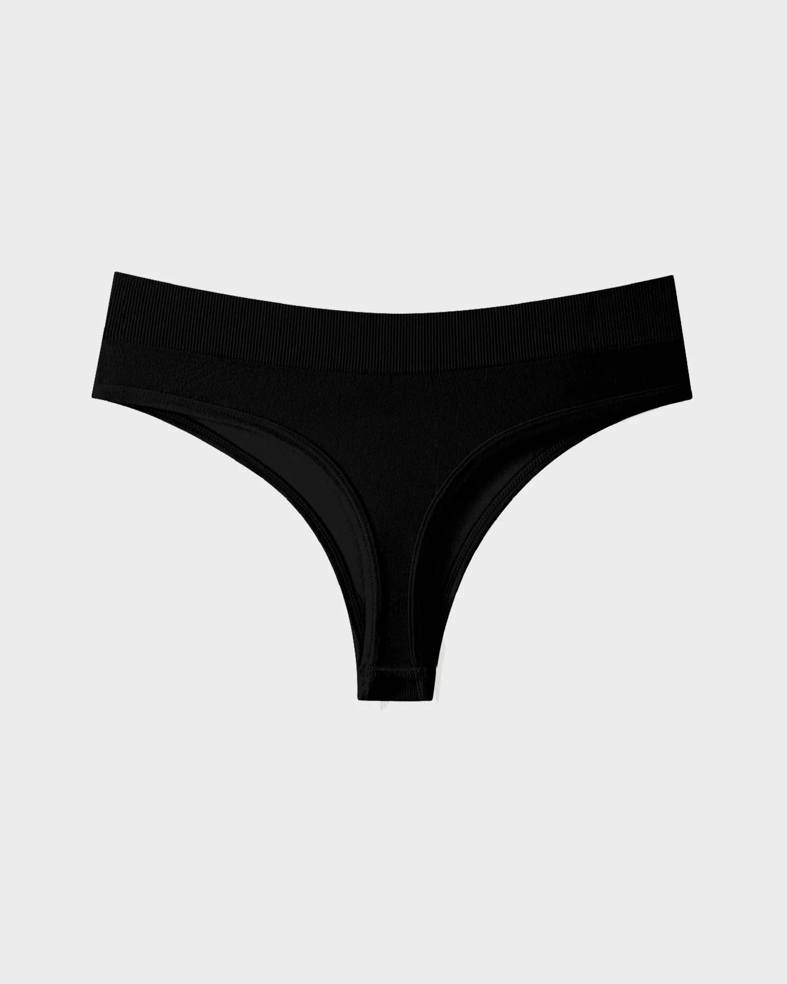Comfort Seamless Sport Thong Panties (9 Pack) - Image 13
