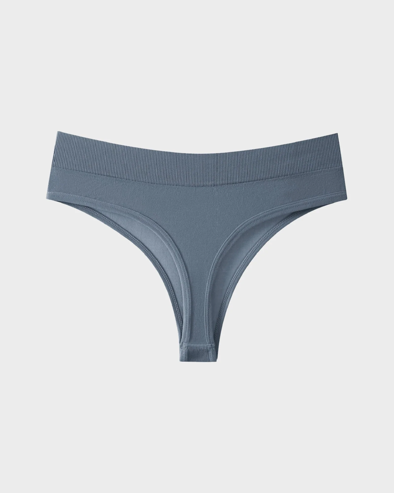Comfort Seamless Sport Thong Panties (9 Pack) - Image 14
