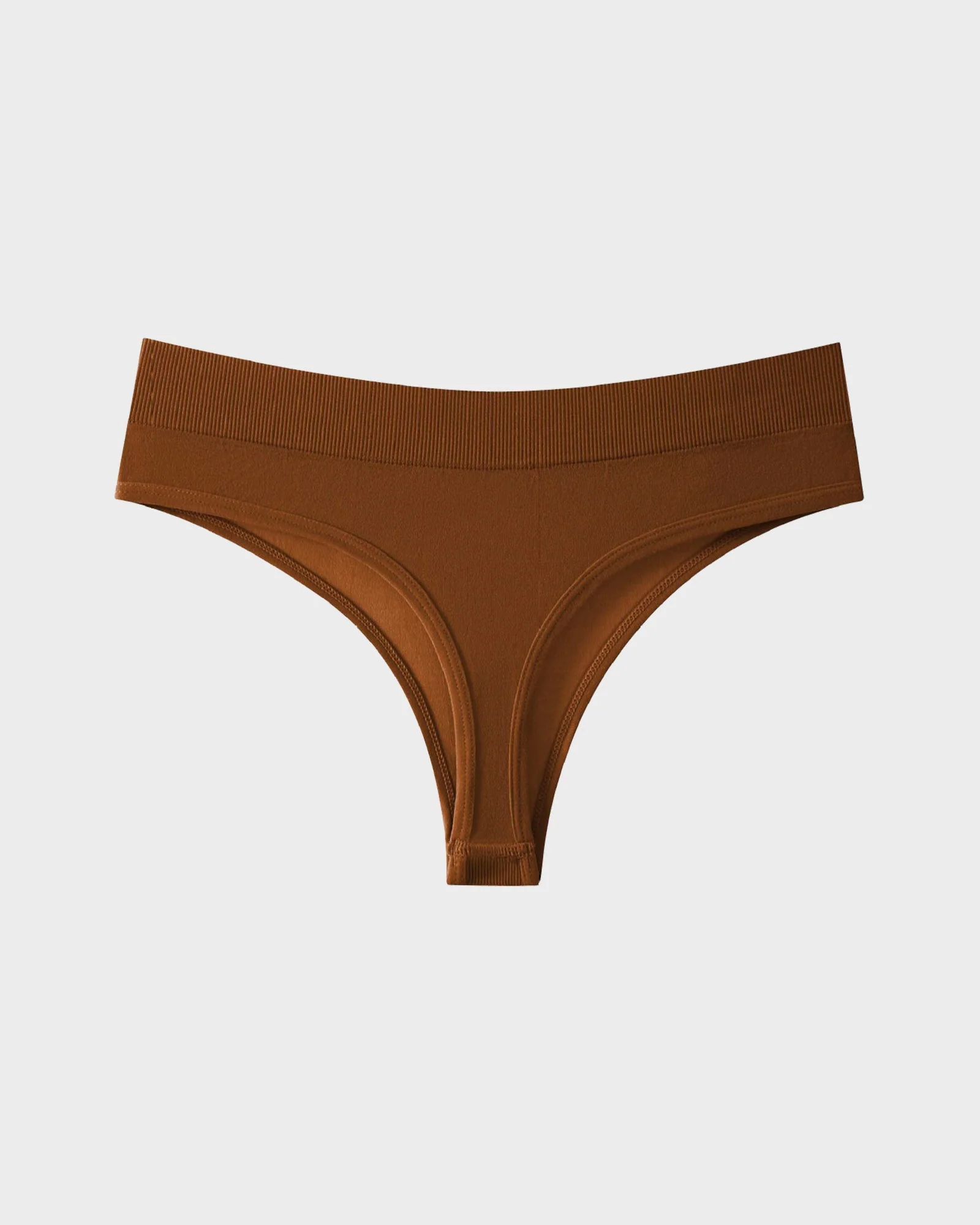 Comfort Seamless Sport Thong Panties (9 Pack) - Image 16