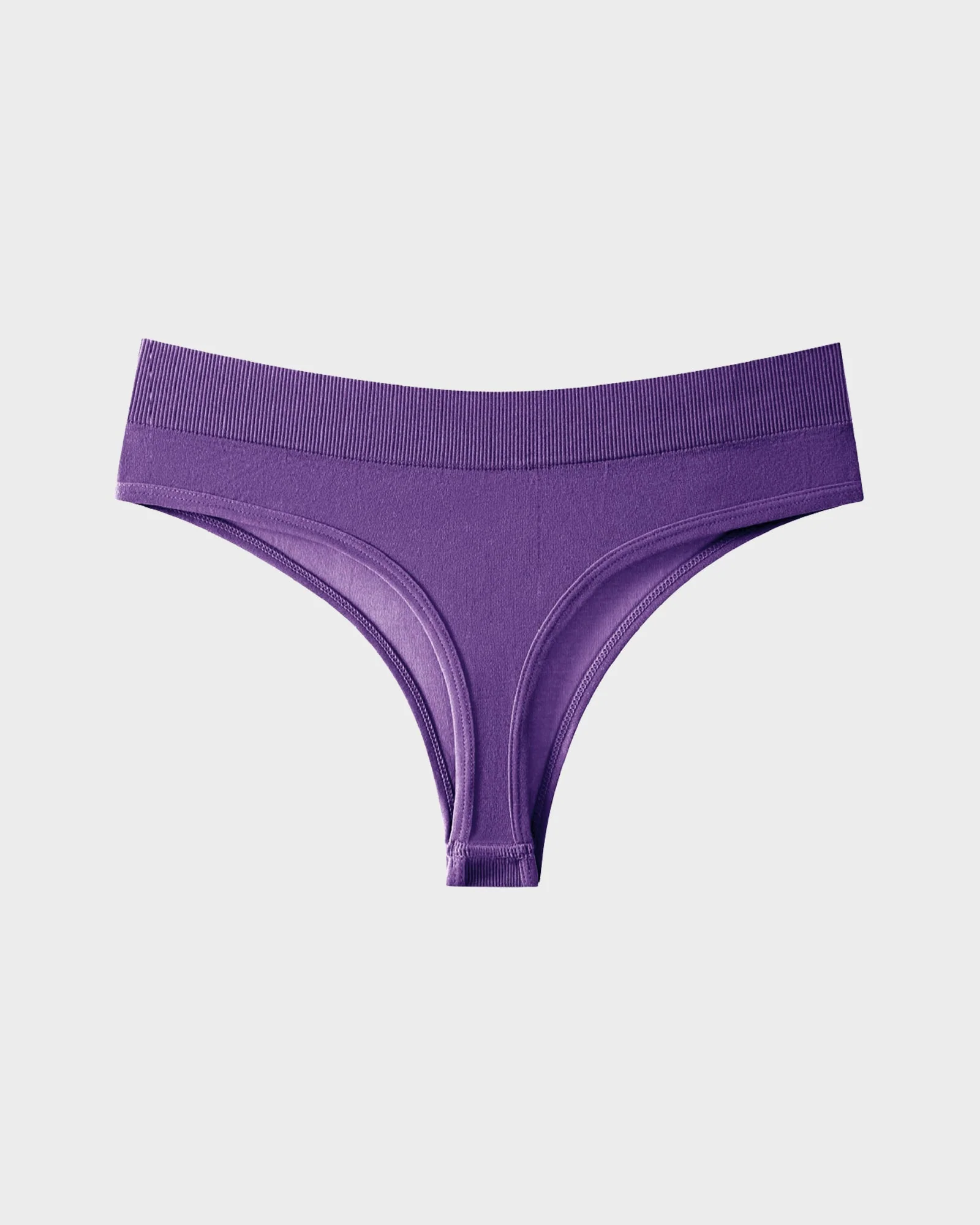 Comfort Seamless Sport Thong Panties (9 Pack) - Image 17