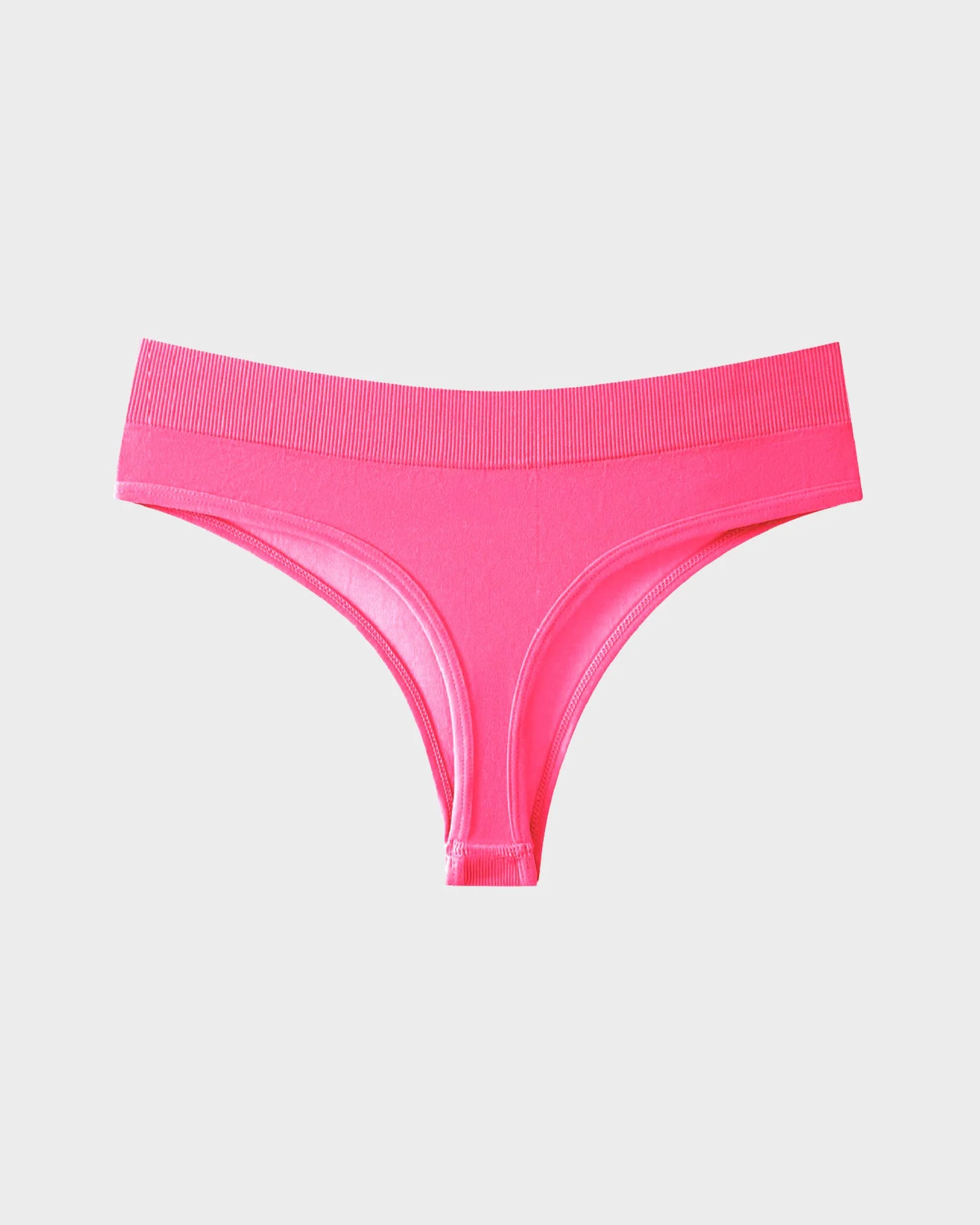 Comfort Seamless Sport Thong Panties (9 Pack) - Image 18