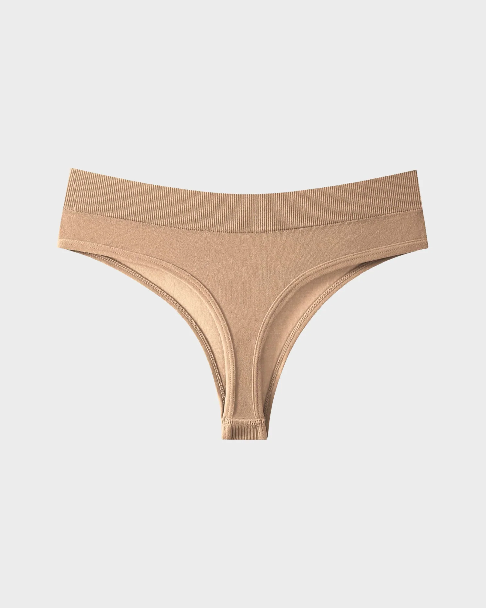 Comfort Seamless Sport Thong Panties (9 Pack) - Image 22