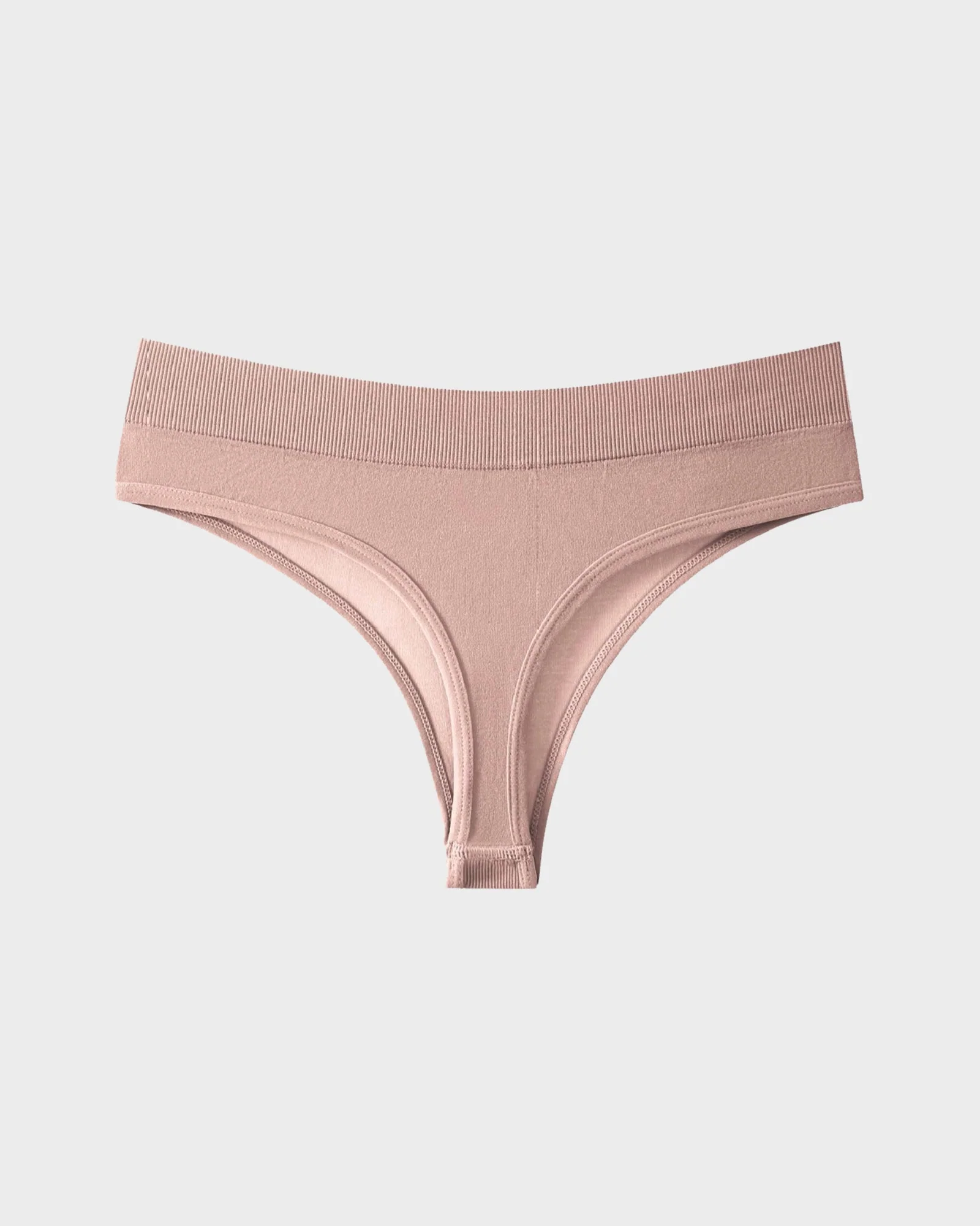 Comfort Seamless Sport Thong Panties (9 Pack) - Image 23