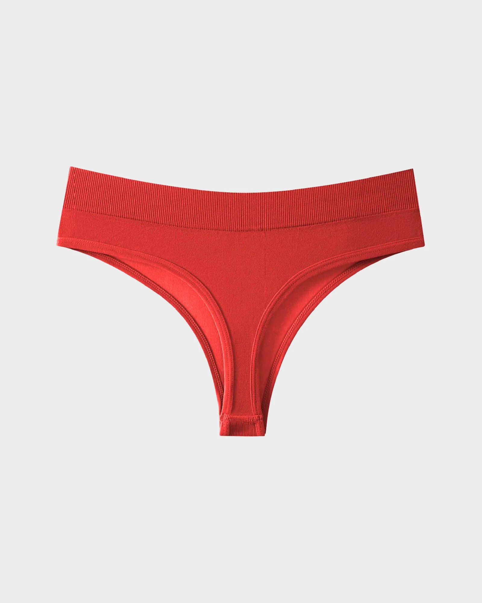 Comfort Seamless Sport Thong Panties (9 Pack) - Image 24