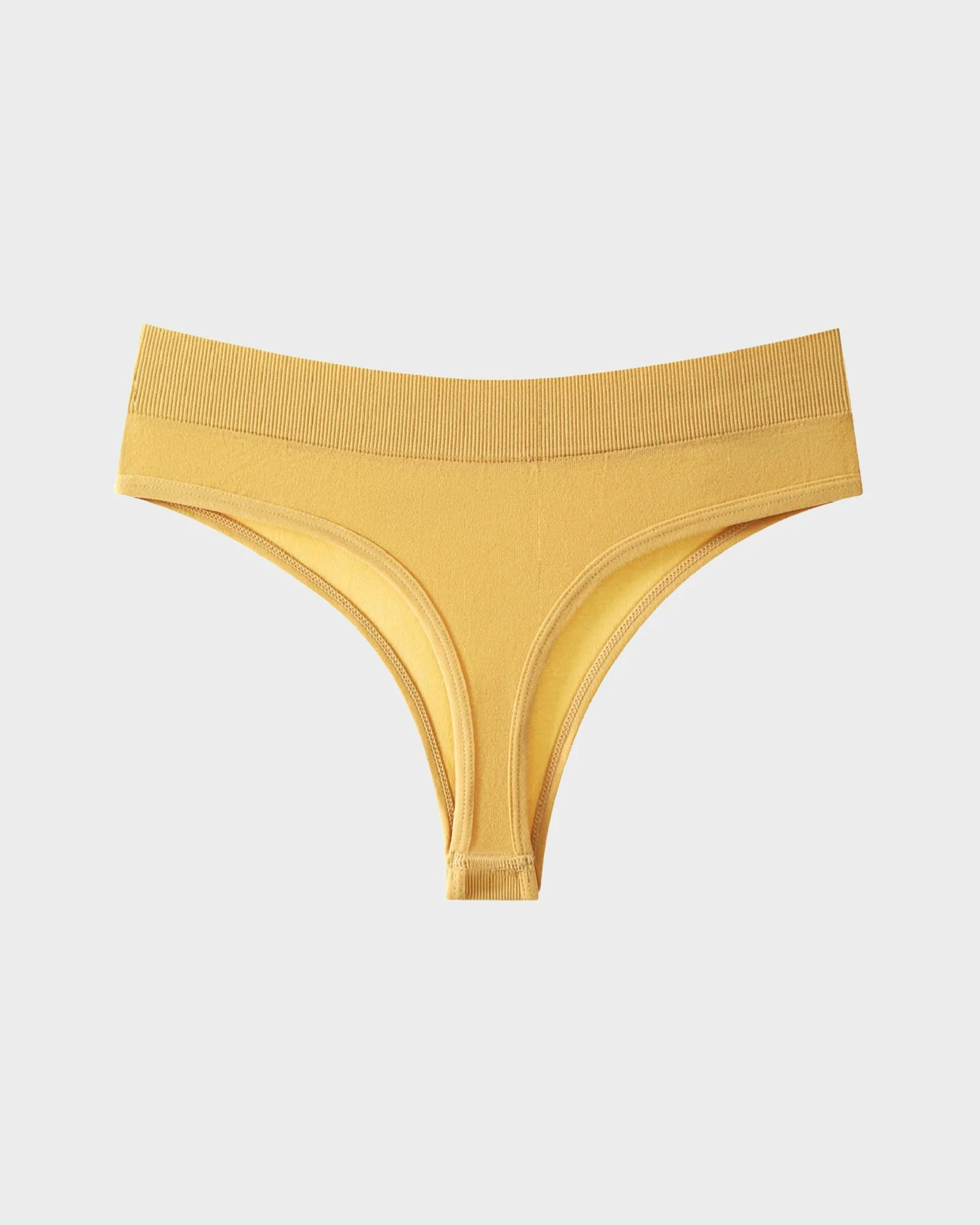 Comfort Seamless Sport Thong Panties (9 Pack) - Image 26