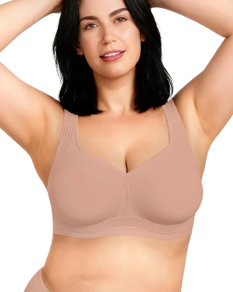 Comfortable Wireless Full Coverage Jelly Smoothing Bra 2.0 - Image 22