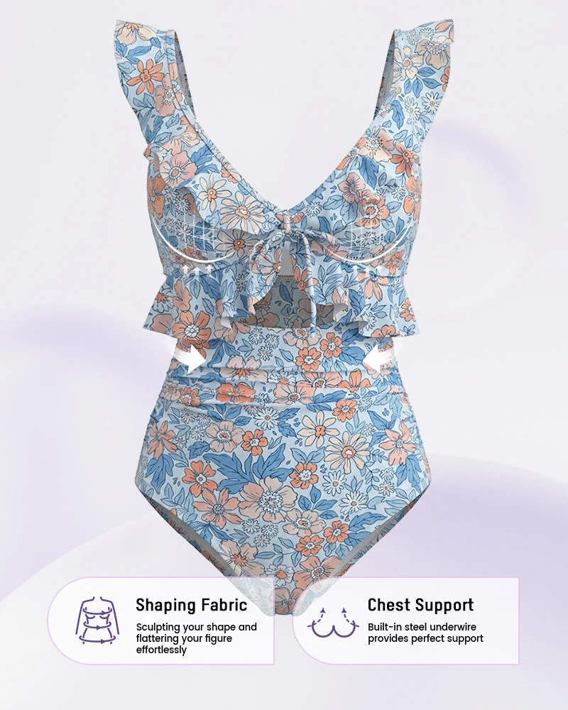Confidence-Boosting V-Neck Swimsuit - Image 10