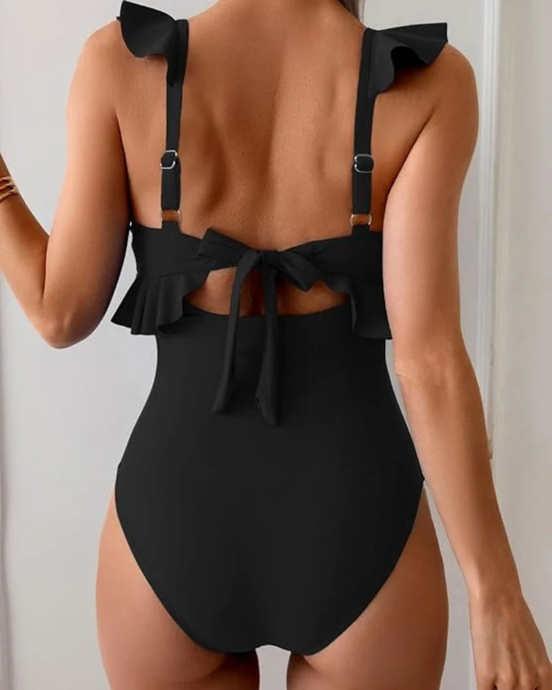 Confidence-Boosting V-Neck Swimsuit - Image 20