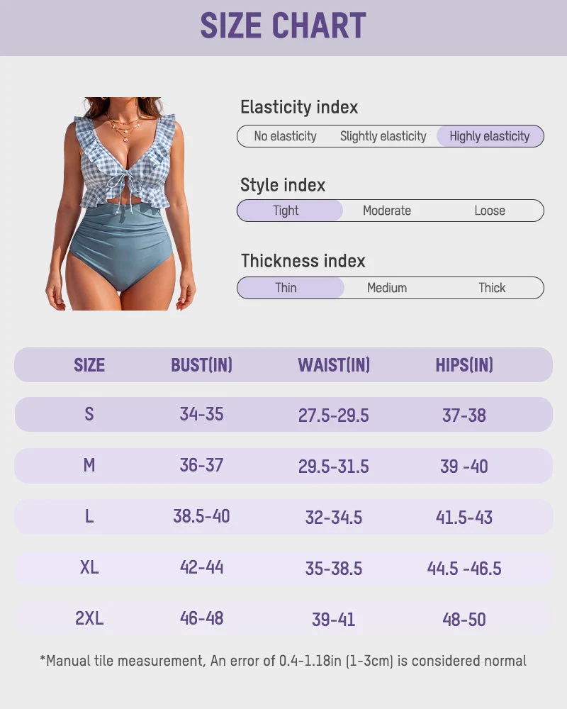 Confidence-Boosting V-Neck Swimsuit - Image 45