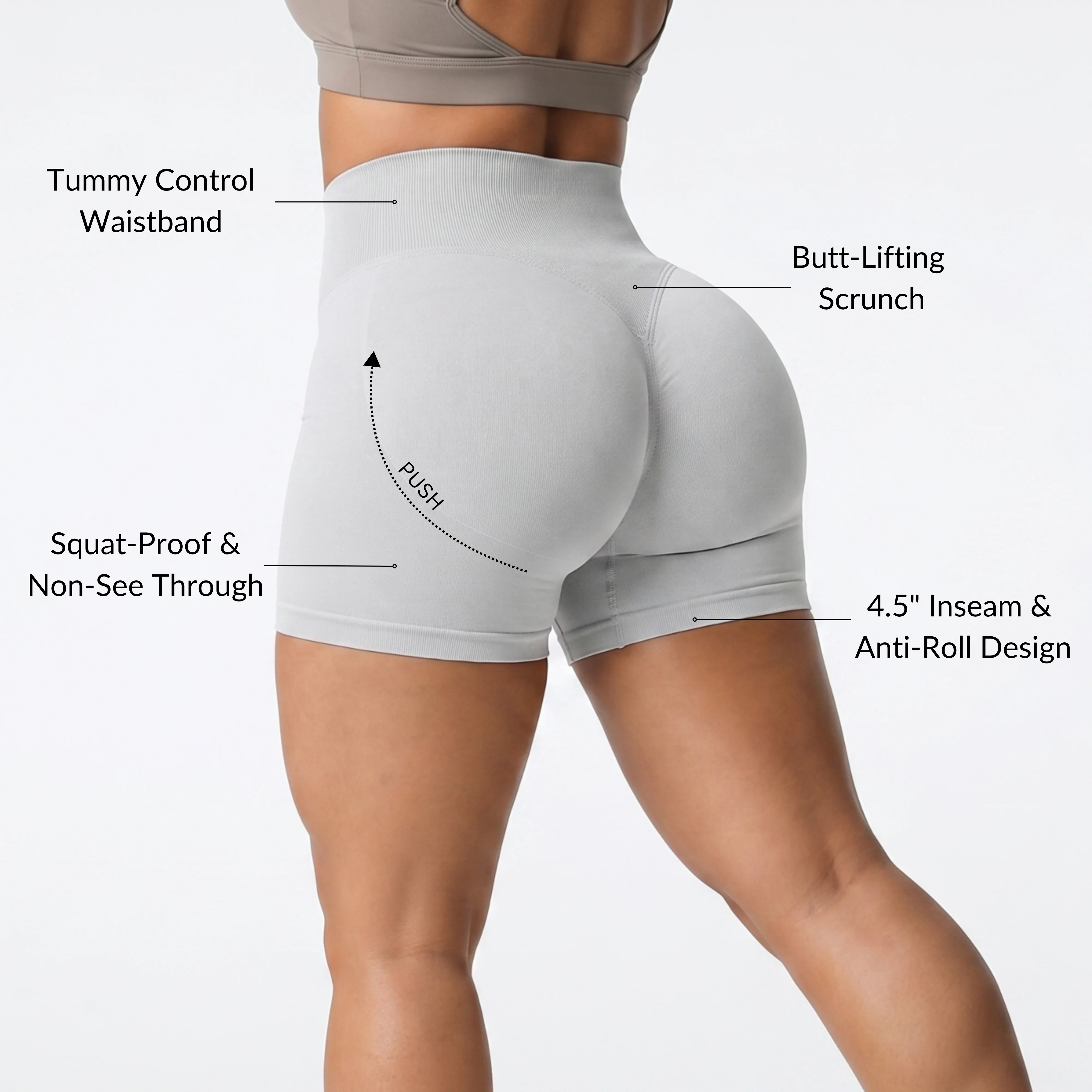 Contour Shorts - Image 2