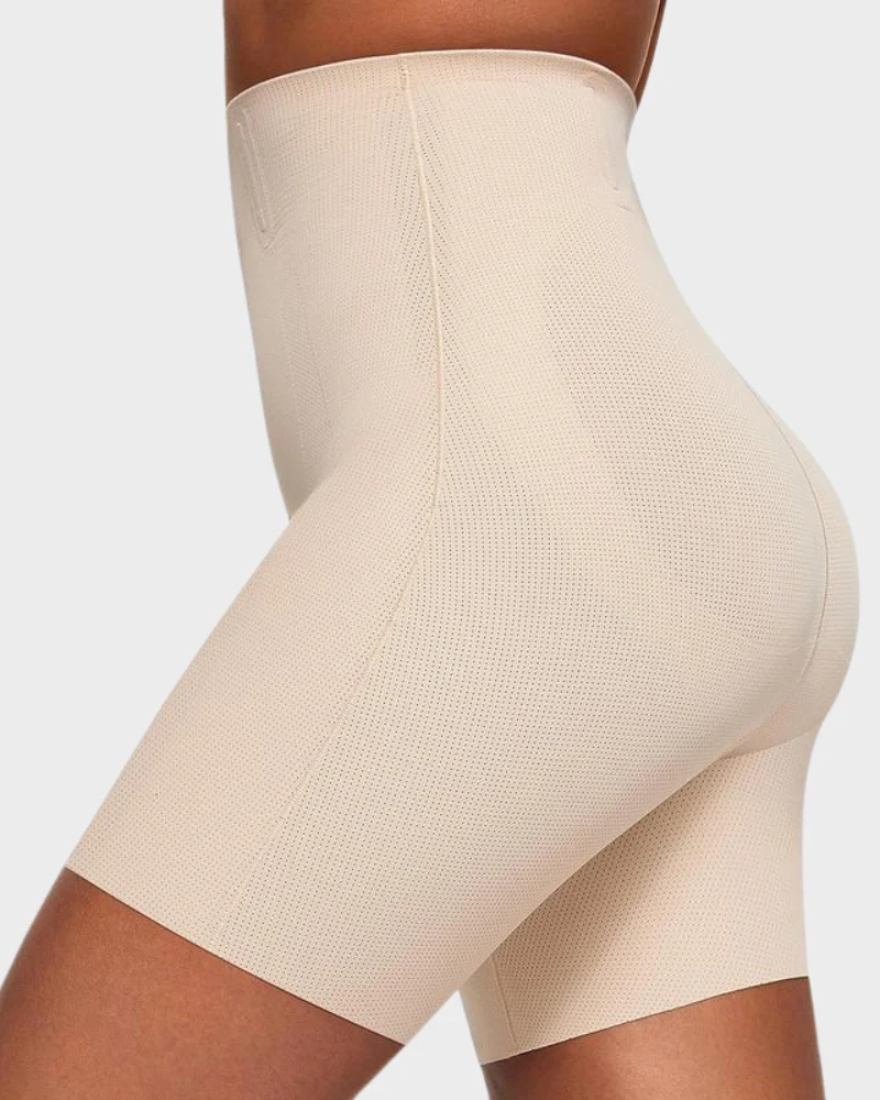 Cooling High-Waist Sculpting Shapewear Shorts - Image 3