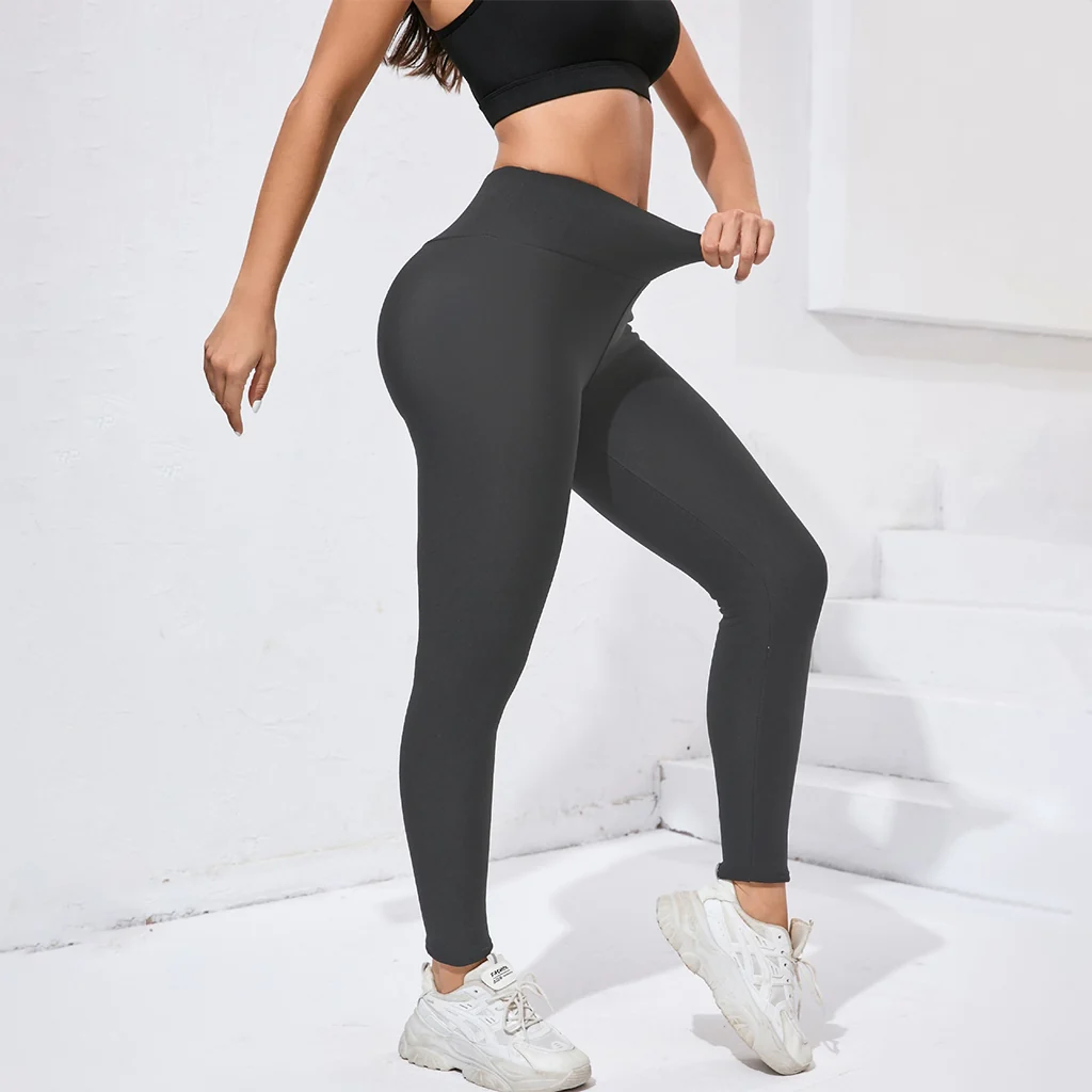 Cozy Fleece Leggings - Image 9