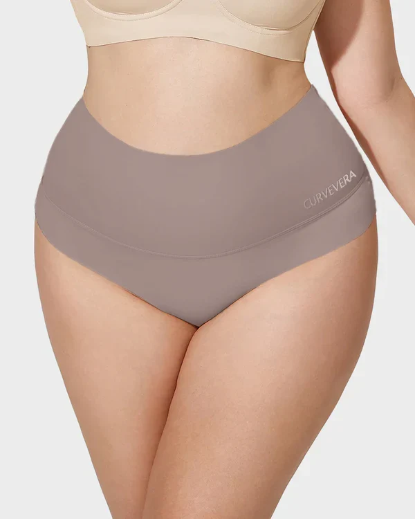 High-Rise Seamless Thong Panty(4 Pack) - Image 12