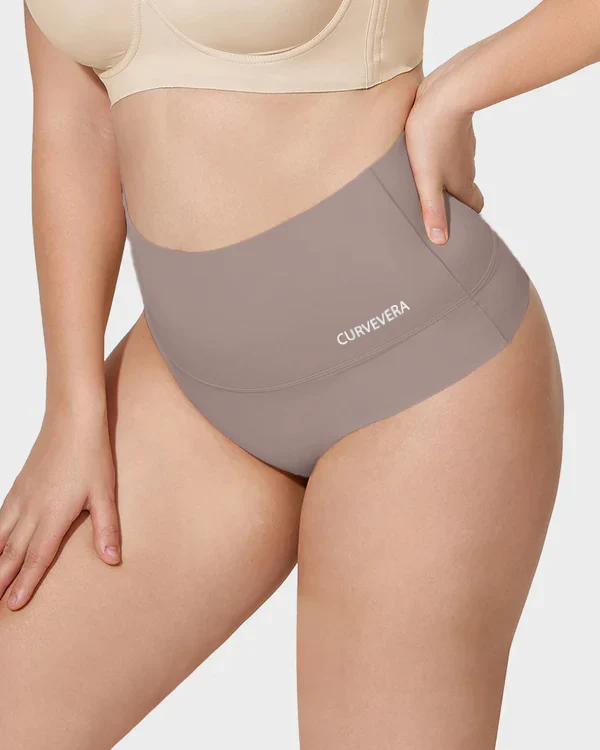 High-Rise Seamless Thong Panty(4 Pack) - Image 13